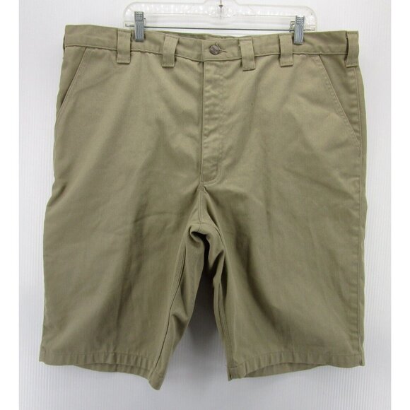 Carhartt Shorts 44 Chino Cargo Pocket Outdoor Canvas Y2K Work Wear * - Picture 1 of 9